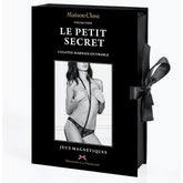 MAISON CLOSE Risque Lace Panty With Harness Gift Box G-Strings, Panties and Shorts